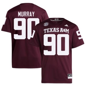 Texas A&M University Limited #90 Asher Murray Maroon College Football Men's Jersey 200526-790