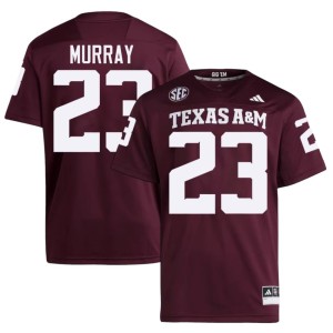 Aggies Player DD Murray Men's #23 Maroon College Football Jerseys 193684-270
