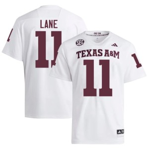 Texas White Men Player #11 College Football Jorvorskie Lane Jerseys 961129-493
