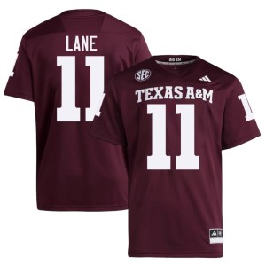 12th Man Jorvorskie Lane Mens #11 College Football Maroon Official Jerseys 525577-905
