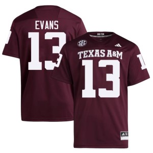 Texas A&M Maroon Official Mike Evans Men College Football #13 Jersey 541683-489