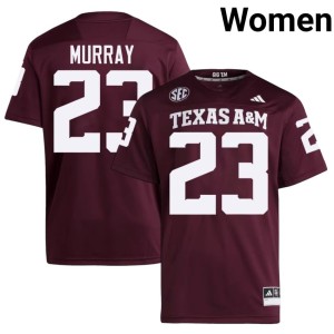 Texas College Football #23 DeDe Murray 2026 Maroon Women's Jersey 612589-572
