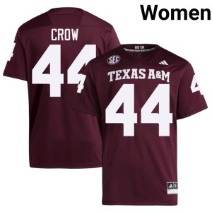 TAMU John David Crow Womens 2026 College Football Maroon #44 Jerseys 915810-239