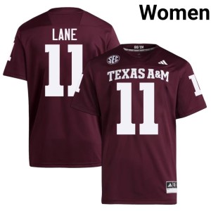 Texas #11 Limited Maroon College Football Jorvorskie Lane Women's Jerseys 881733-248