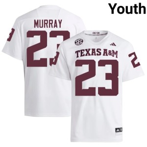 Texas DeDe Murray College Football Limited Youth White #23 Jersey 610919-627