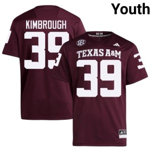Texas Player Maroon John Kimbrough Youth College Football #39 Jerseys 342203-757